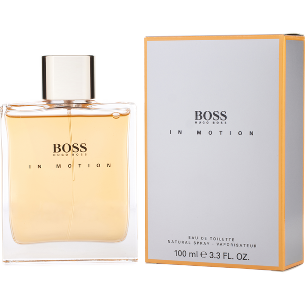 Hugo Boss in Motion