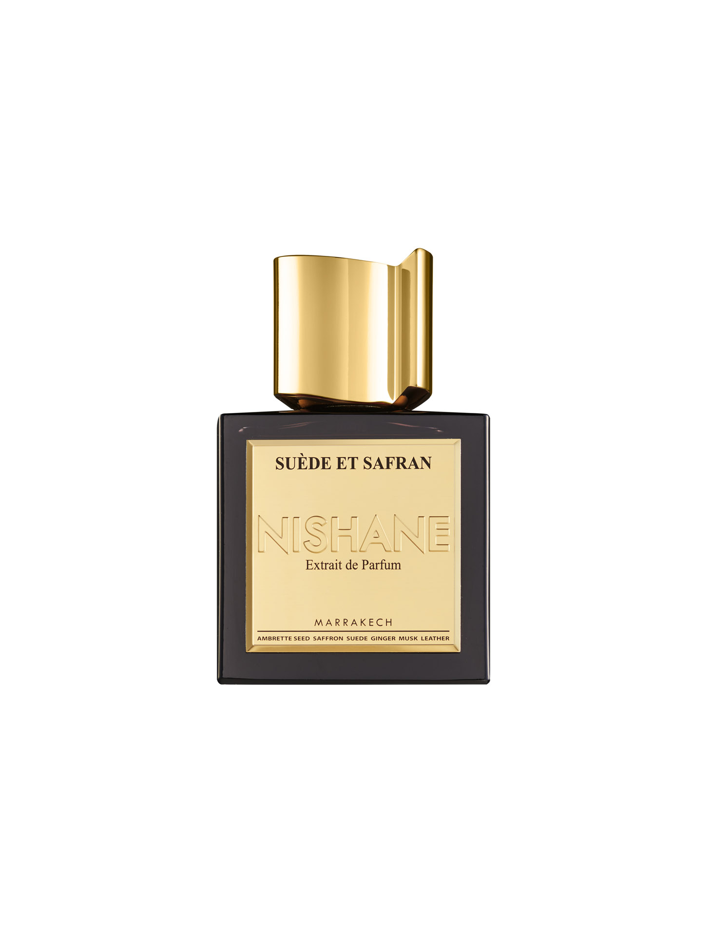 Nishane Suede et Safran
